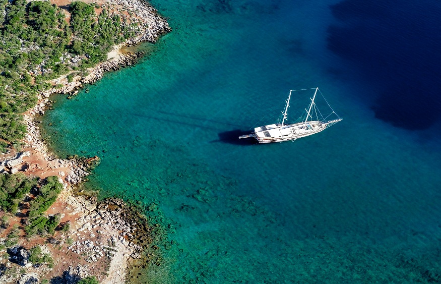 Harmonious Immersion: Gentle Watersports and Holistic Well-being Aboard a Turkish Gulet